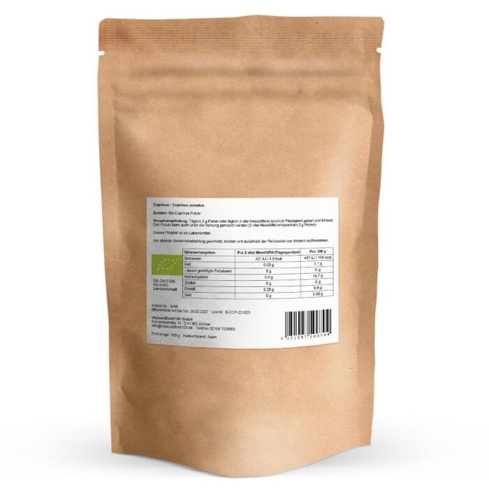 Bio Coprinus Pulver 100 g