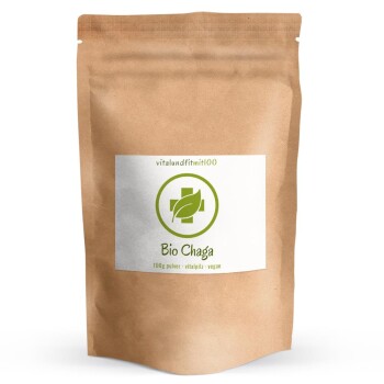 Bio Chaga Pulver 100 g