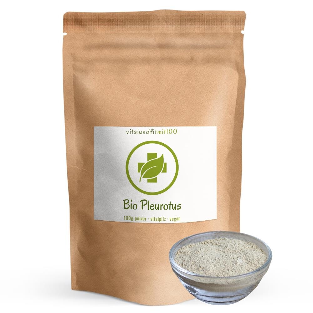 Bio Pleurotus Pulver 100 g