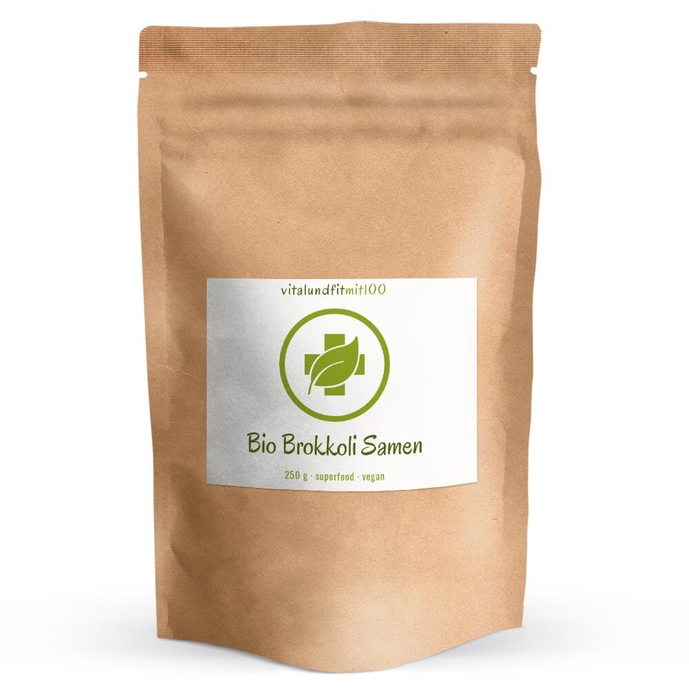 Bio Brokkoli Samen 250 g