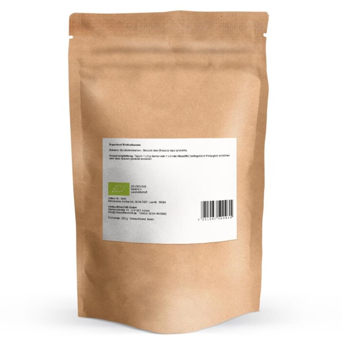 Bio Brokkoli Samen 250 g