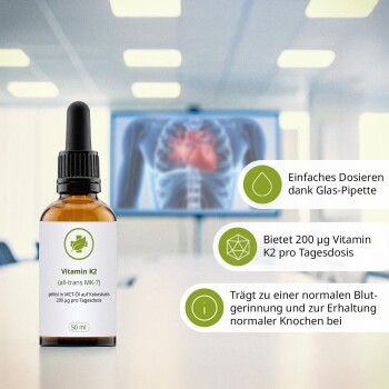 Vitamin K2 Tropfen 50 ml
