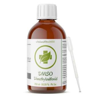 DMSO Dimethylsulfoxid 99,9 % Braunglas 250 ml