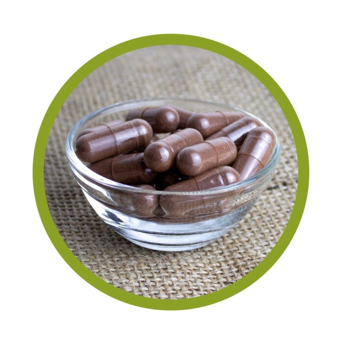 Traubenkernextrakt OPC + Natürliches Vitamin C Kapseln 120 Stück