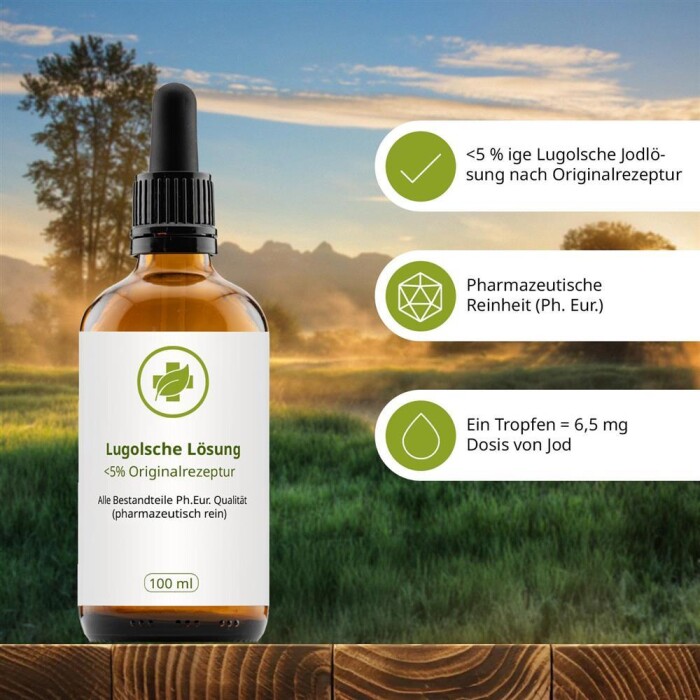 Lugolsche Lösung <5 % 100 ml