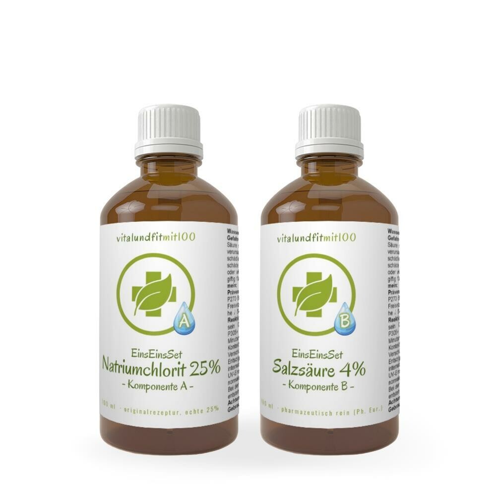 EinsEinsSet (Bestseller) [100 ml Set] Braunglas