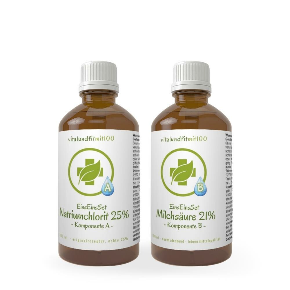 EinsEinsSet (Bestseller) [100 ml Set] Braunglas