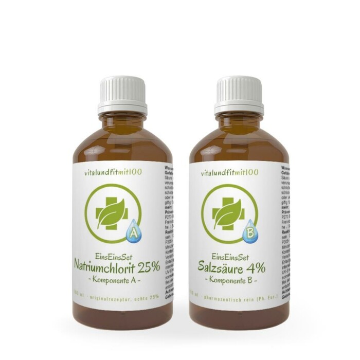 EinsEinsSet (Bestseller) [100 ml Set] Braunglas
