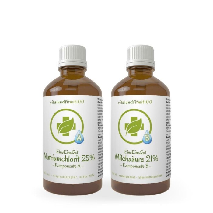 EinsEinsSet (Bestseller) [100 ml Set] Braunglas