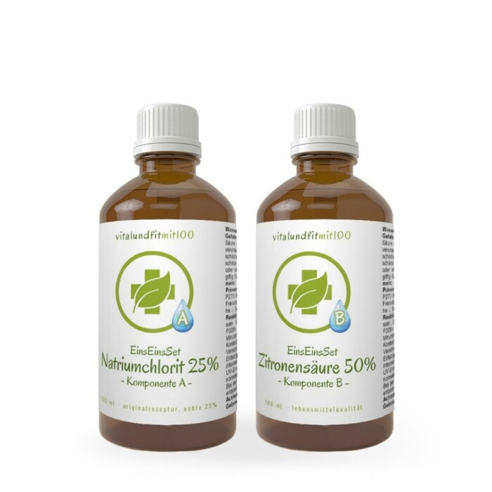EinsEinsSet (Bestseller) [100 ml Set] Braunglas