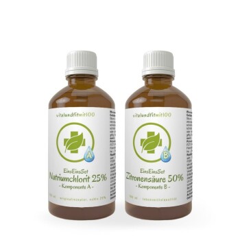 EinsEinsSet (Bestseller) [100 ml Set] Braunglas