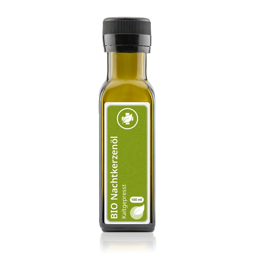 Bio Nachtkerzenöl (kaltgepresst) 100ml
