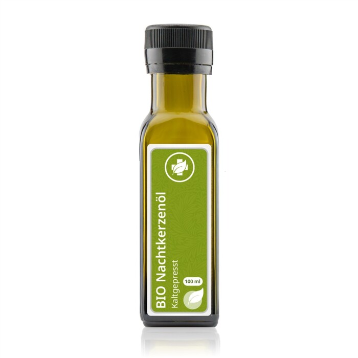 Bio Nachtkerzenöl (kaltgepresst) 100ml