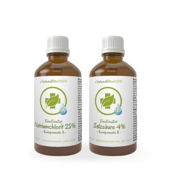 EinsEinsSet (Bestseller) [100 ml Set] Braunglas...