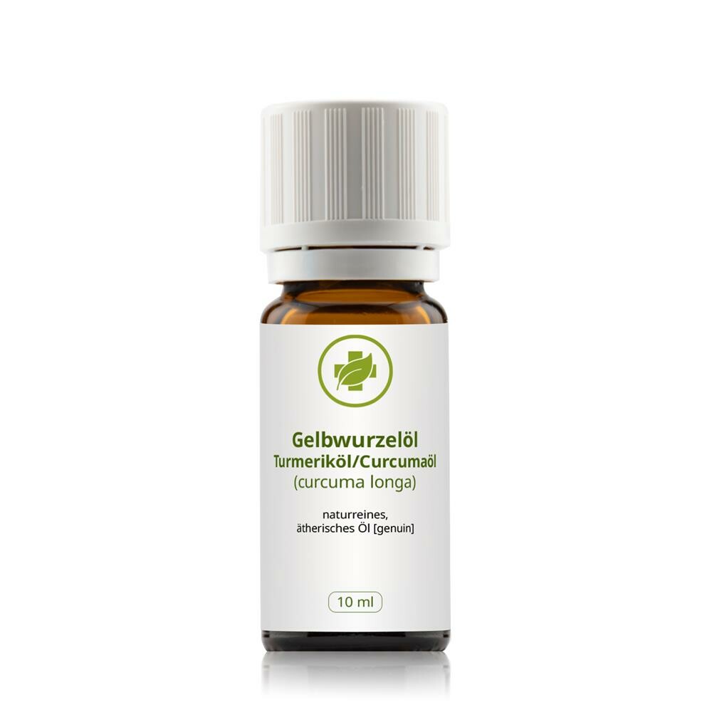 Gelbwurzelöl / Turmeriköl / Curcumaöl (curcuma longa) 10 ml