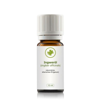 Ingweröl (zingiber officinalis) 10 ml