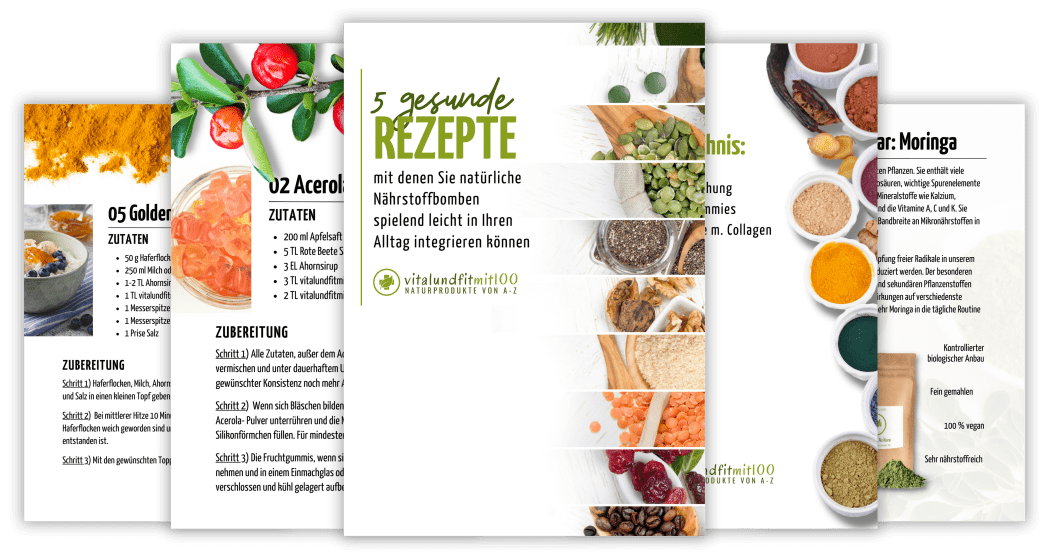 E-Book 10 Gesunde Rezepte, Vorschau