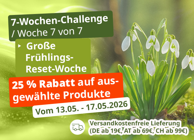 Grosse Fruehlings-Reset-Woche