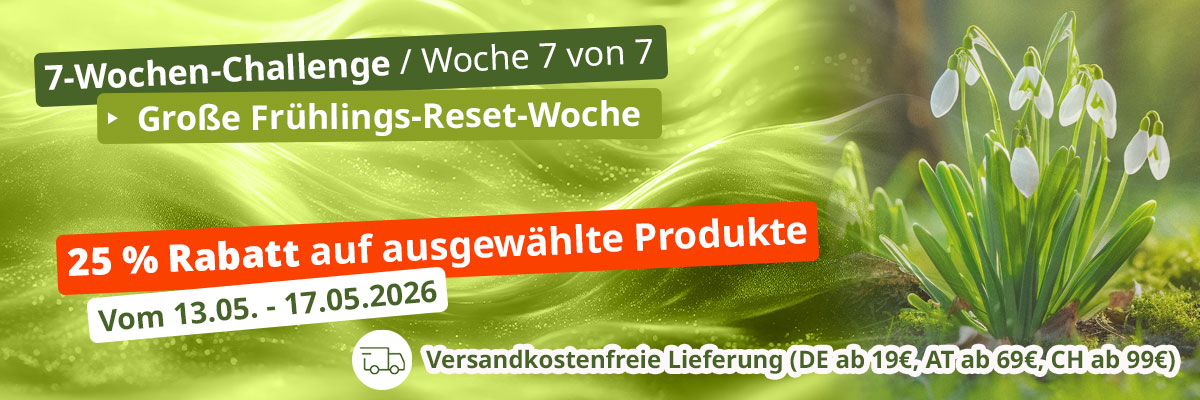 Grosse Fruehlings-Reset-Woche