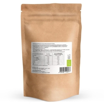 Rueckseite Gerstengrassaft Pulver Rueckseite Gerstengrassaft Pulver