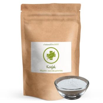Konjak Pulver (Glucomannan) 300 g konjak_pulver_glucomannan