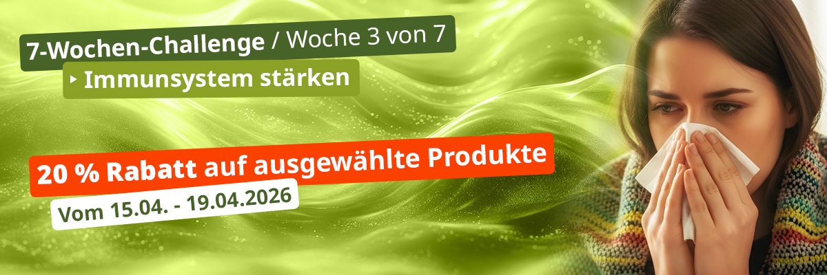 Immunsystem stärken