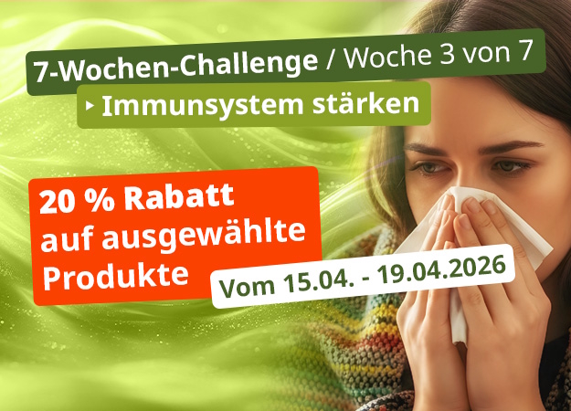 Immunsystem stärken