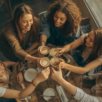 Kaffee trinken mit Freunden kaffee_mit_freunden