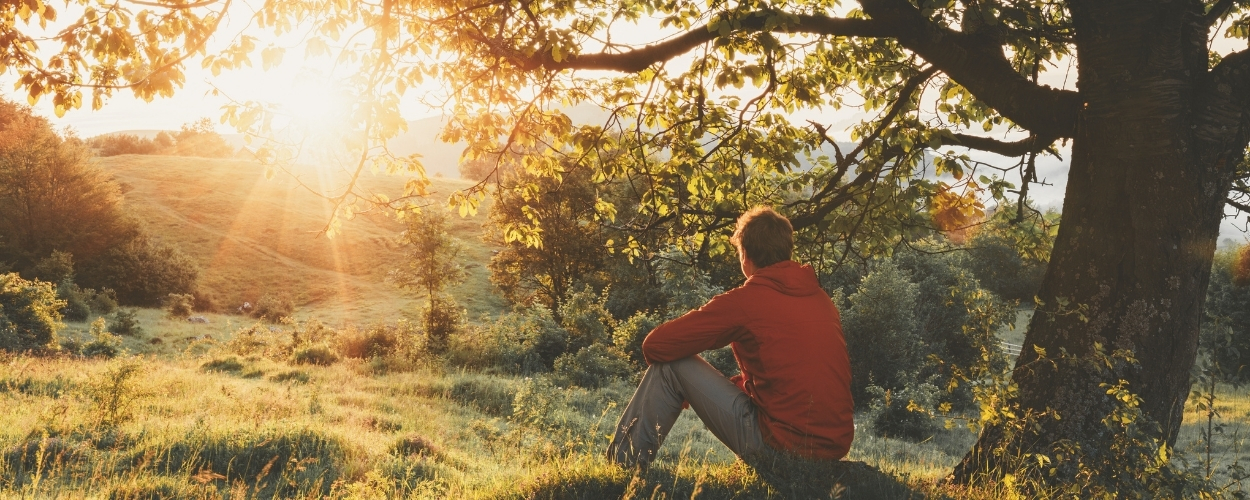 Echte Ruhe fuer Koerper und Geist