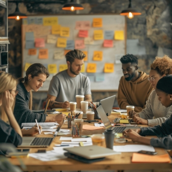 Wir teilen uns die Luft mit Menschen in einem Raum menschen_bakterien