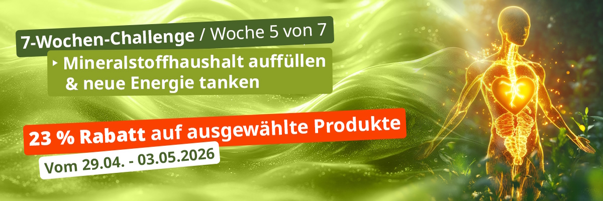 Mineralstoffhaushalt auffuellen