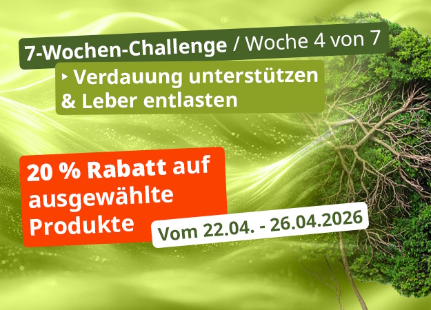 Verdauung unterstützen und die Leber entlasten