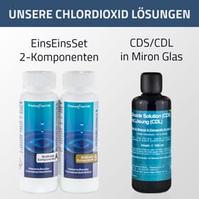 Unsere Chlordioxidprodukte